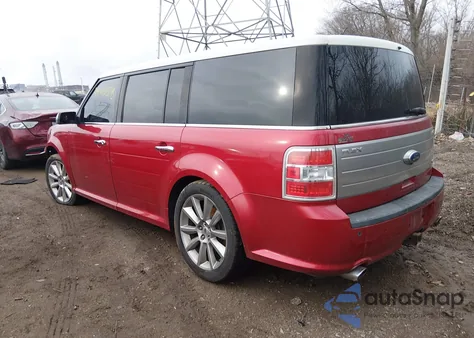 2010 Ford Flex Limited из США, поврежденный, VIN 2FMHK6DT0ABA58190